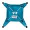 Flash Furniture 4  Inch Teal Metal Stool, PK4 ET-BT3503-18-TL-GG - alternate 2
